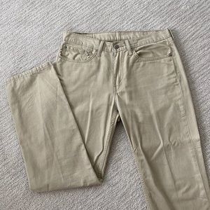 Levi's Khaki Pants Size 34x32